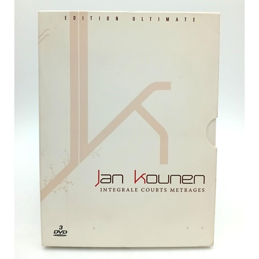 Jan Kounen Intégrale‎ Courts Métrages Ultimate Edition 3 DVD PAL Region 2 VG